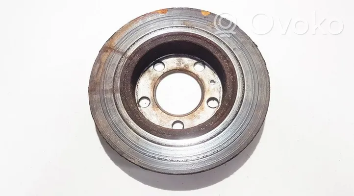 Audi TT Mk1 Rear brake disc neventiliuojamas