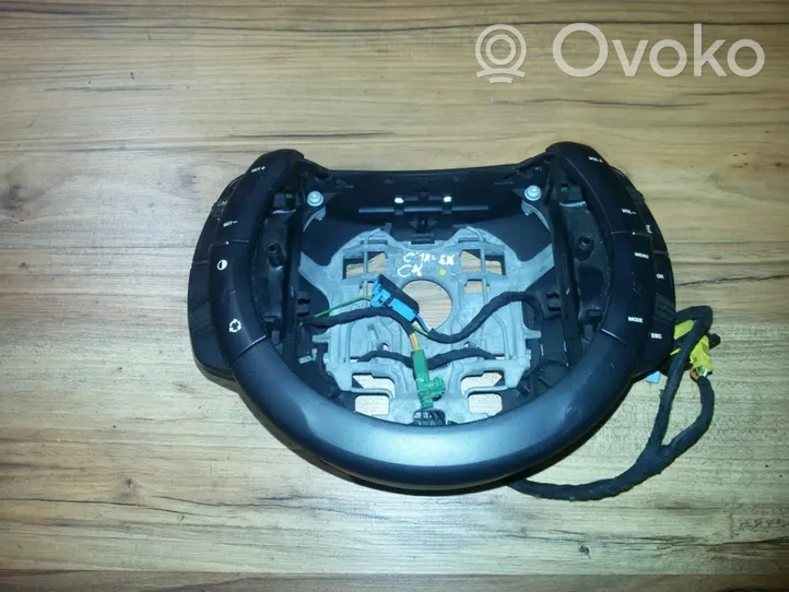 Citroen C4 I Pulsanti/interruttori sul volante 6029659