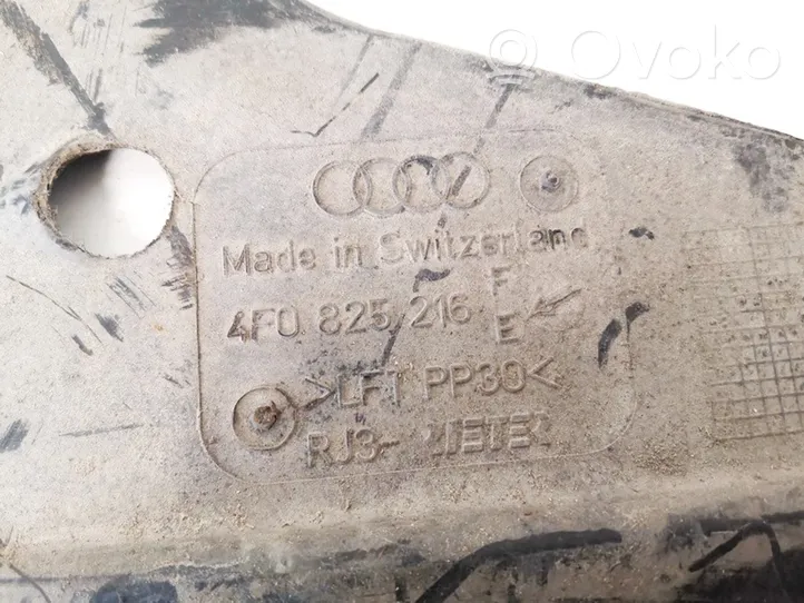 Audi A6 S6 C6 4F Dzinēja apakšas aizsargs 4f0825216e