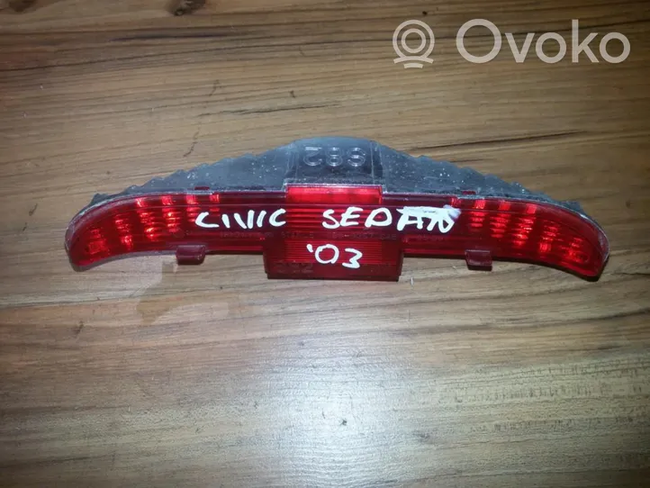 Honda Civic Luce d’arresto centrale/supplementare 0509357