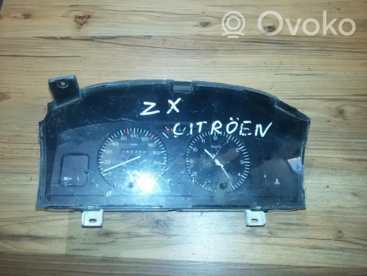 Citroen ZX Compteur de vitesse tableau de bord 9602824980