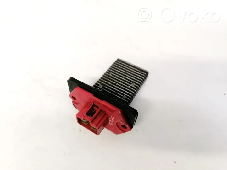 Hyundai Accent Heater blower motor/fan resistor 