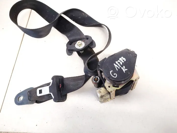 Citroen C8 Rear seatbelt 14004997xx