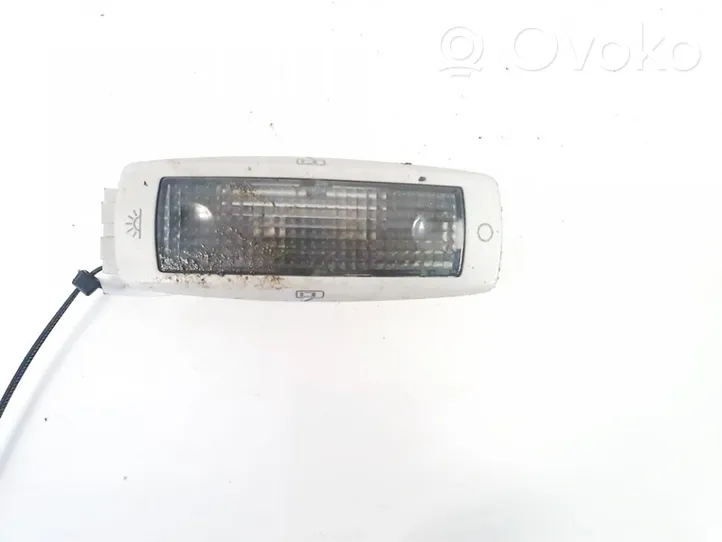 Volkswagen Bora Illuminazione sedili posteriori 3b0947291