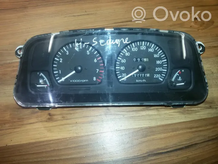 Hyundai Scoupe Compteur de vitesse tableau de bord 71103112