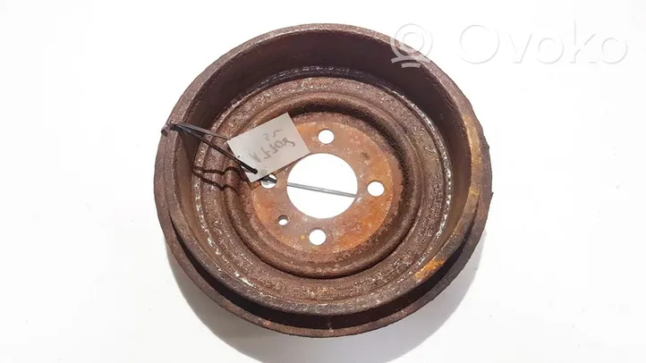 Renault Kangoo I Drum brake (rear) 