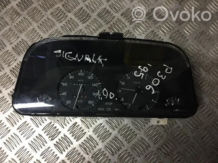 Peugeot 306 Compteur de vitesse tableau de bord 09033502031