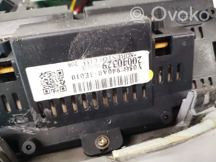 KIA Sorento Monitor / wyświetlacz / ekran 940a03e010