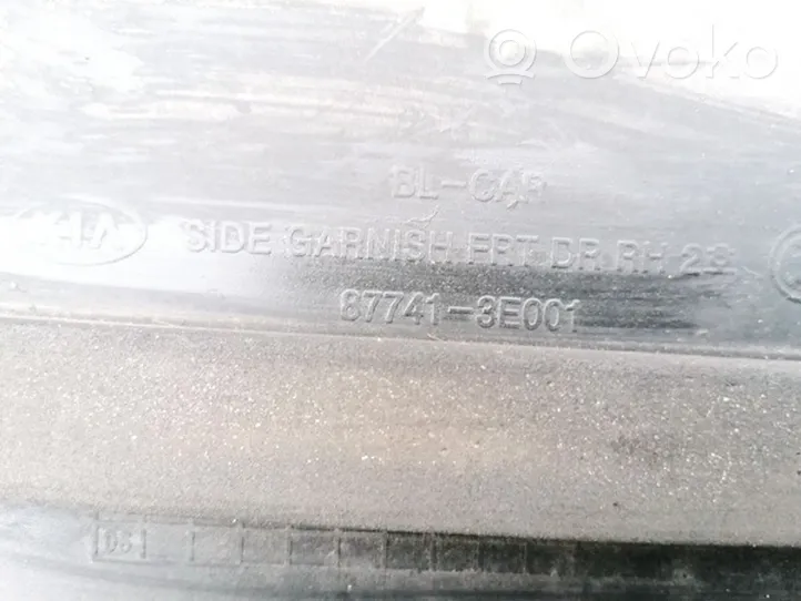 KIA Sorento Listwa drzwi 877413E001