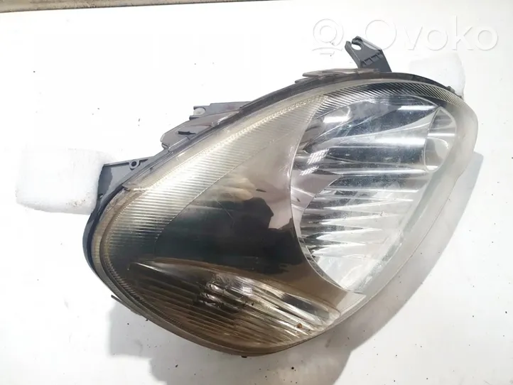 Toyota Yaris Lampa przednia 