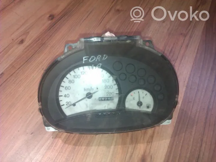 Ford Ka Tachimetro (quadro strumenti) 97kp10b885ab