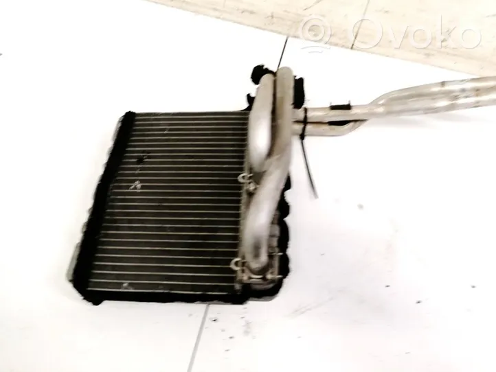 BMW 3 E46 Heater blower radiator 