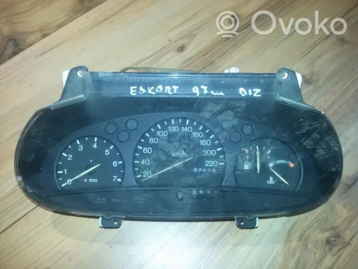 Ford Escort Tachimetro (quadro strumenti) 96fb10b885aa