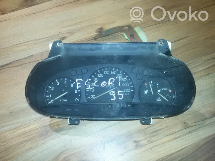 Ford Escort Tachimetro (quadro strumenti) 96fb10b885aa