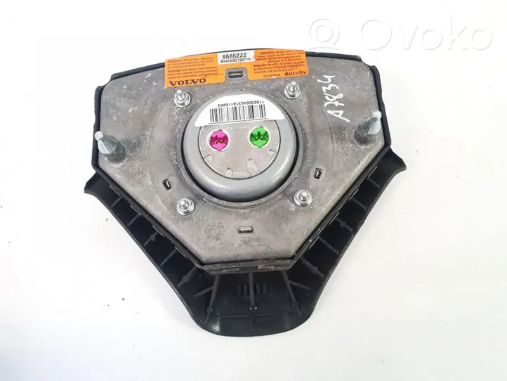 Volvo S60 Airbag de volant 8686222