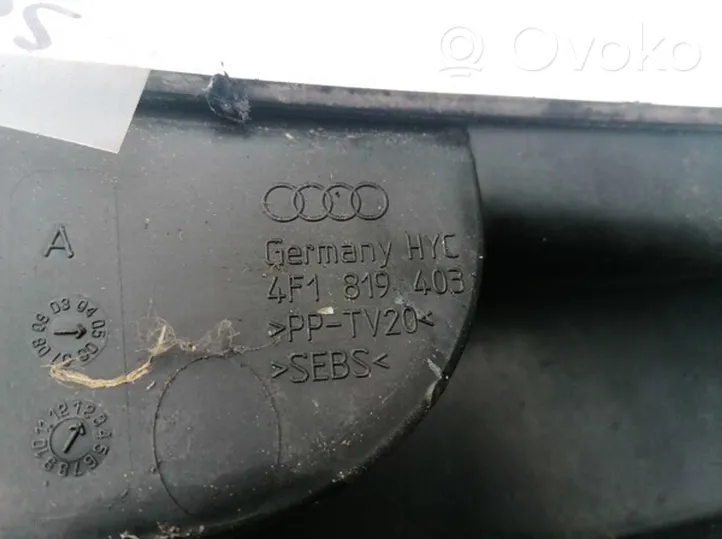 Audi A6 S6 C6 4F Podszybie przednie 4F1819403