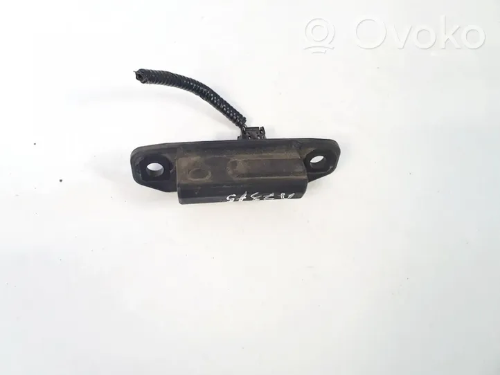 Toyota C-HR Tailgate/trunk/boot exterior handle 2391d84