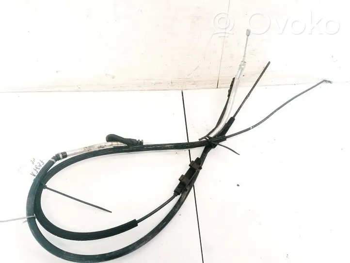 Volkswagen Jetta V Handbrake/parking brake wiring cable 1K0711951A