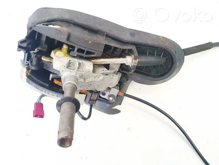 BMW 3 E46 Ātrumu pārslēgšanas mehānisms (kulise) (salonā) 751526104