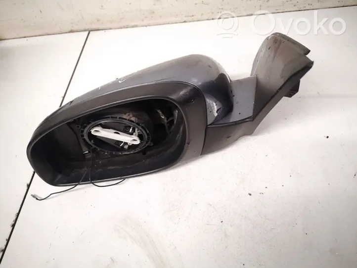 Opel Signum Plastic wing mirror trim cover e1010705