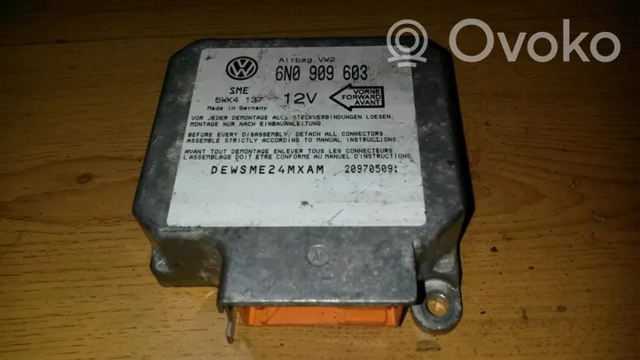 Volkswagen Golf III Centralina/modulo airbag 6N0909603