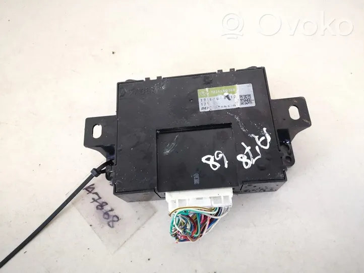 Subaru Outback Muut ohjainlaitteet/moduulit 72343ag060