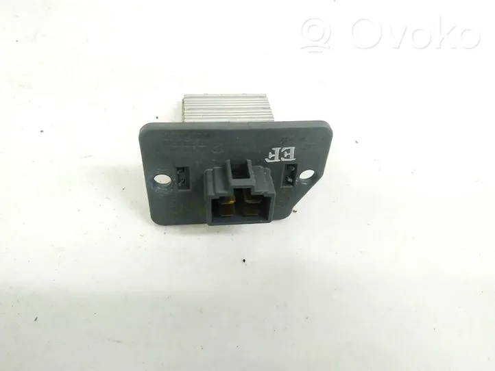 Hyundai Accent Heater blower motor/fan resistor 