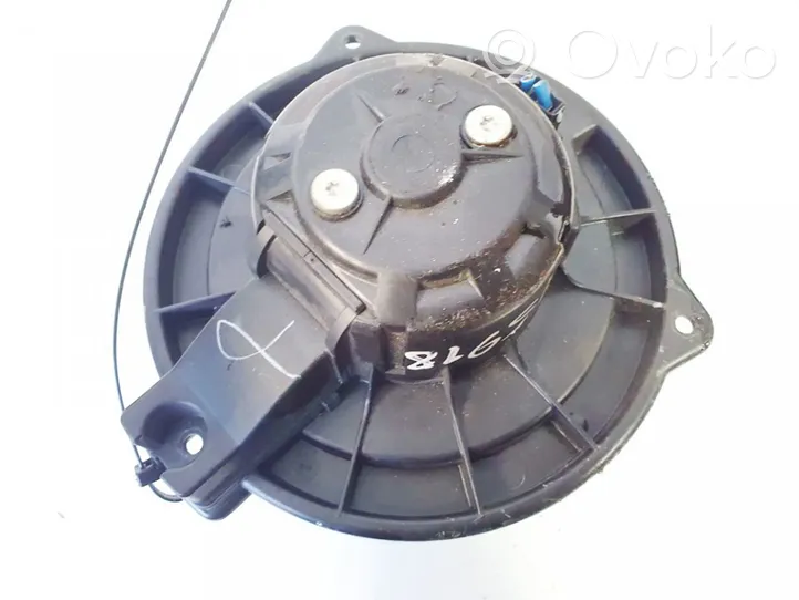 Toyota Corolla E120 E130 Ventola riscaldamento/ventilatore abitacolo 0130101601