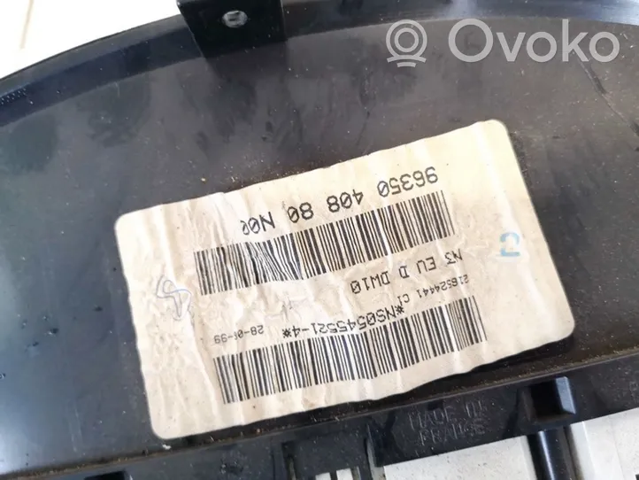 Citroen Xsara Tachimetro (quadro strumenti) 9635040880