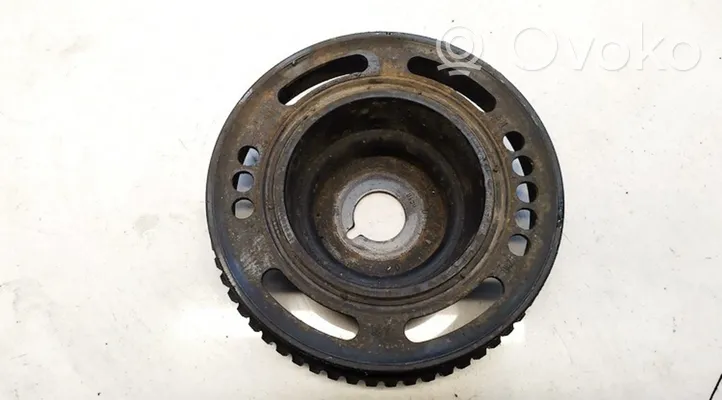 Opel Vectra C Crankshaft pulley 90531581