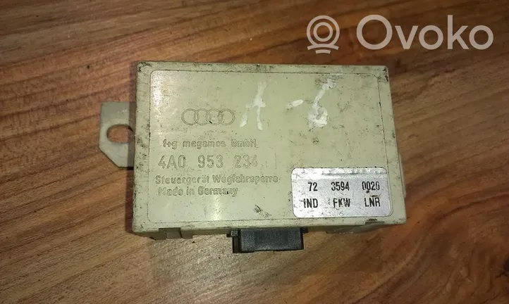 Audi A4 S4 B5 8D Imobilaizerio valdymo blokas 4a0953234