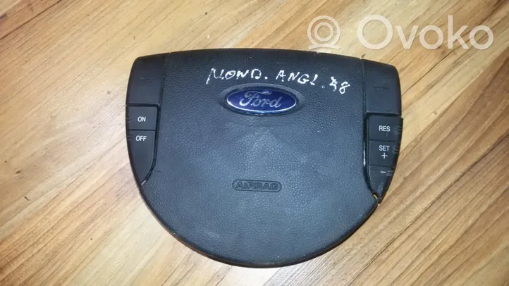 Ford Mondeo Mk III Poduszka powietrzna Airbag kierownicy 3S71F042B85DCW