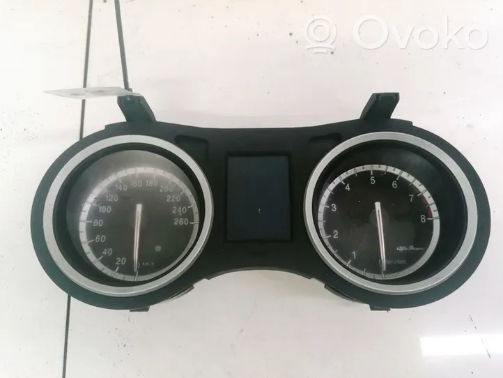 Alfa Romeo 159 Speedometer (instrument cluster) 0156072825