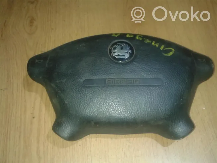 Opel Omega B1 Poduszka powietrzna Airbag kierownicy 90437101