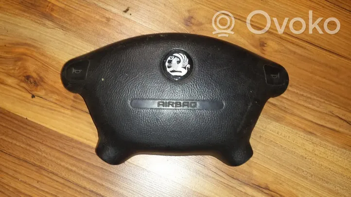 Opel Vectra B Poduszka powietrzna Airbag kierownicy B023790000