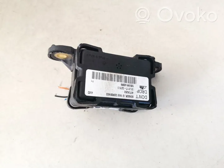 Mitsubishi Outlander ESP acceleration yaw rate sensor 4670a282