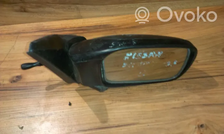 Nissan Sentra B13 Front door electric wing mirror 