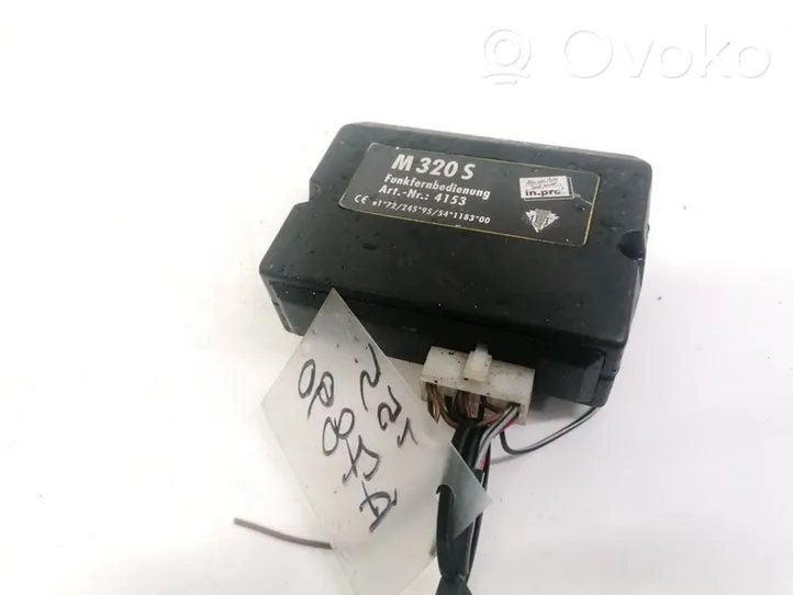 Audi A6 S6 C4 4A Alarm control unit/module M320S