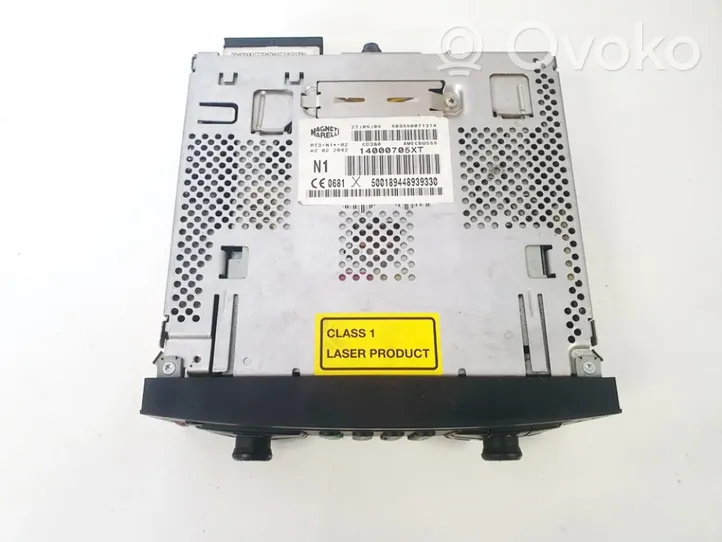 Fiat Ulysse Radio / CD/DVD atskaņotājs / navigācija 14000705xt