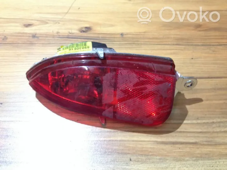 Opel Corsa C Światło przeciwmgielne tylne gm013118663