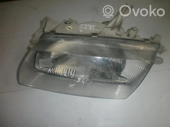 Mazda 323 Lampa przednia 205494b