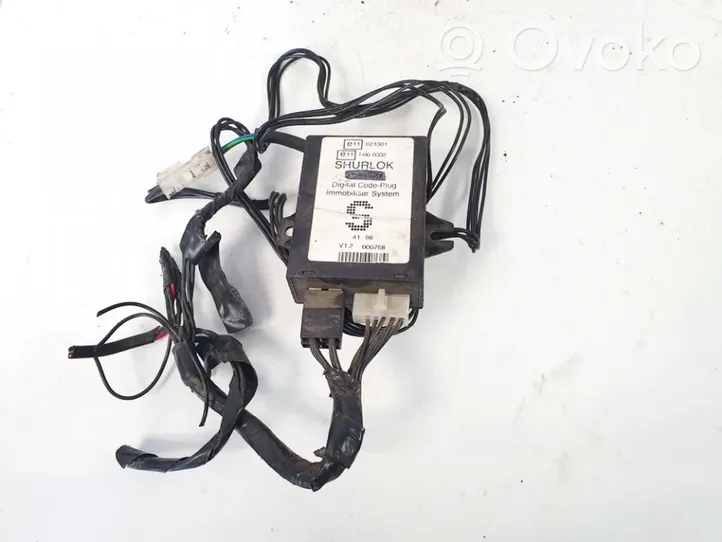 Audi A6 S6 C5 4B Immobilizer control unit/module SHURLOK