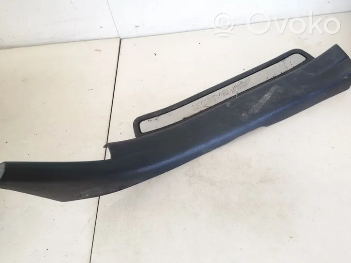 Toyota Avensis T250 Copertura del rivestimento del sottoporta posteriore 6791805050