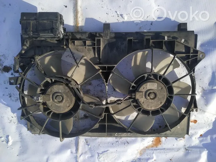 Toyota Avensis T250 Convogliatore ventilatore raffreddamento del radiatore 163600g060a