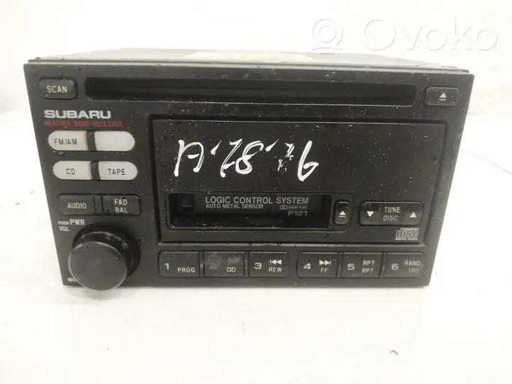 Subaru Legacy Radio/CD/DVD/GPS-pääyksikkö 86201ae12a