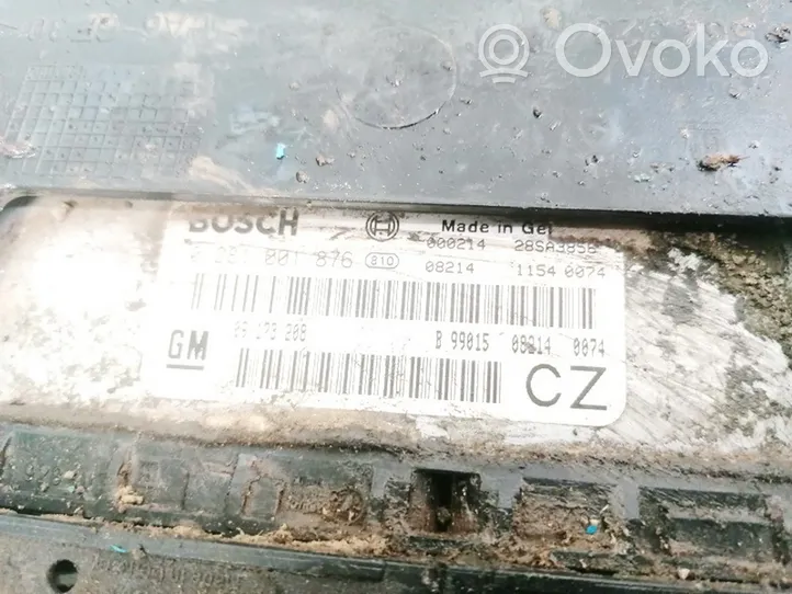 Opel Omega B2 Sterownik / Moduł ECU 09173208