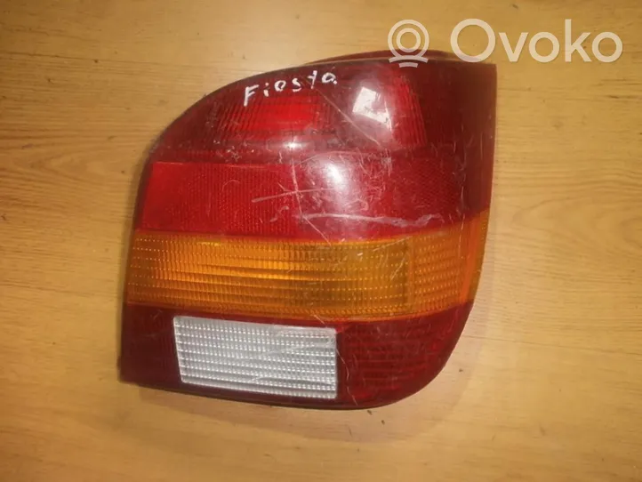 Ford Fiesta Rear/tail lights 89fg13a602