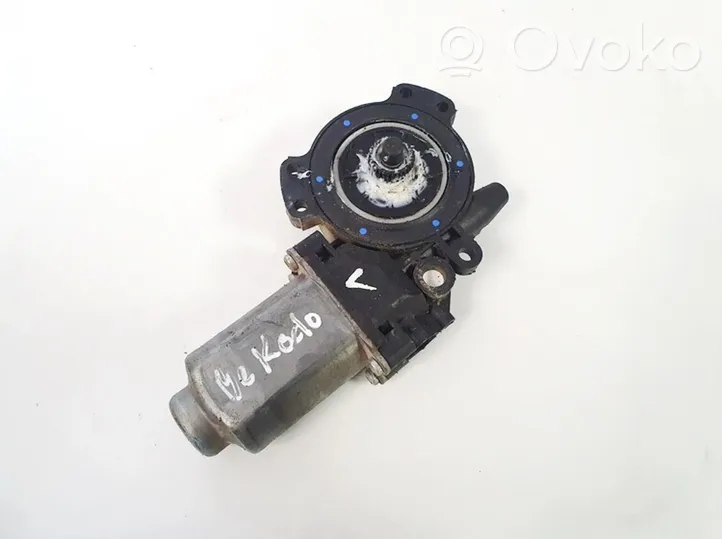 Hyundai Santa Fe Front door window regulator motor 400907