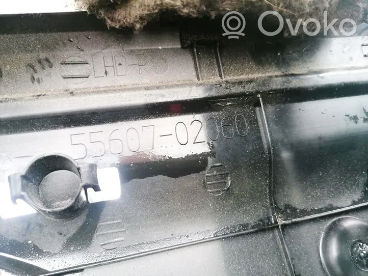 Toyota Auris 150 Inne części wnętrza samochodu 5560702060