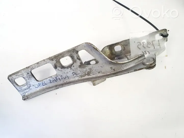 Opel Zafira B Engine bonnet/hood hinges 13224576